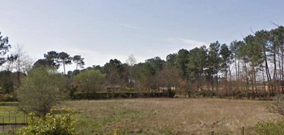 Terrain seul à Le Porge en Gironde (33) de 932 m² à vendre au prix de 255000€