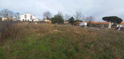 Terrain seul à Saint-Geours-de-Maremne en Landes (40) de 726 m² à vendre au prix de 120000€