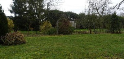 Terrain seul à Nozay en Loire-Atlantique (44) de 800 m² à vendre au prix de 38500€