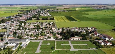 Terrain seul à Messas en Loiret (45) de 490 m² à vendre au prix de 57500€
