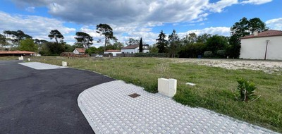 Terrain seul à Pissos en Landes (40) de 776 m² à vendre au prix de 105000€
