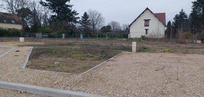 Terrain seul à Saint-Ay en Loiret (45) de 602 m² à vendre au prix de 75000€