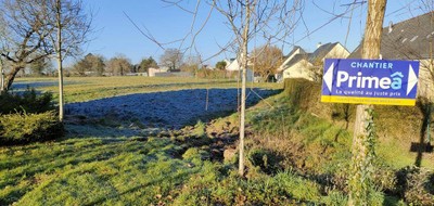 Terrain seul à Poligné en Ille-et-Vilaine (35) de 406 m² à vendre au prix de 56000€