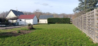 Terrain seul à Ballan-Miré en Indre-et-Loire (37) de 600 m² à vendre au prix de 128600€