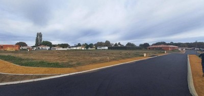 Terrain seul à Préchacq-les-Bains en Landes (40) de 530 m² à vendre au prix de 58900€