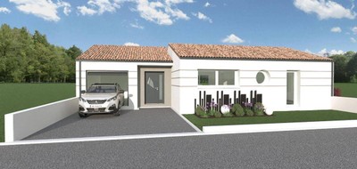Terrain seul à Jard-sur-Mer en Vendée (85) de 311 m² à vendre au prix de 109115€