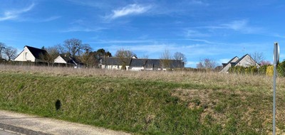 Terrain seul à Souvigné en Indre-et-Loire (37) de 544 m² à vendre au prix de 39000€