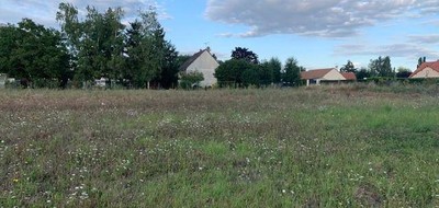 Terrain seul à Mont-près-Chambord en Loir-et-Cher (41) de 1400 m² à vendre au prix de 77000€