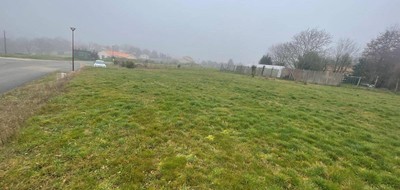Terrain seul à Montaigu-Vendée en Vendée (85) de 380 m² à vendre au prix de 56500€