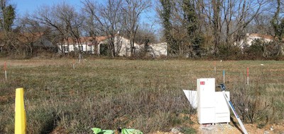Terrain seul à Neuville-de-Poitou en Vienne (86) de 465 m² à vendre au prix de 42800€
