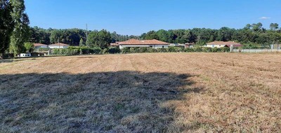 Terrain seul à Castets en Landes (40) de 742 m² à vendre au prix de 114000€