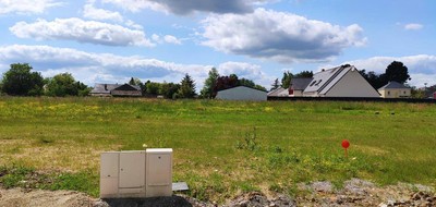 Terrain seul à Abbaretz en Loire-Atlantique (44) de 400 m² à vendre au prix de 53000€