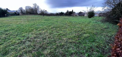 Terrain seul à Châtellerault en Vienne (86) de 1382 m² à vendre au prix de 49500€