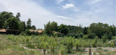 Terrain seul à Le Barp en Gironde (33) de 796 m² à vendre au prix de 199000€