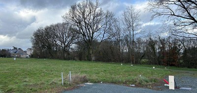 Terrain seul à Bécon-les-Granits en Maine-et-Loire (49) de 569 m² à vendre au prix de 93180€