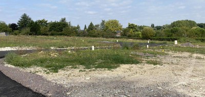 Terrain seul à Cormery en Indre-et-Loire (37) de 1048 m² à vendre au prix de 99500€