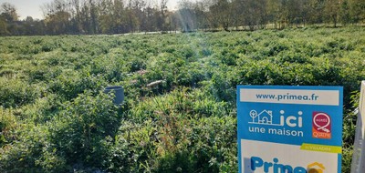 Terrain seul à Saint-Maugan en Ille-et-Vilaine (35) de 353 m² à vendre au prix de 31000€