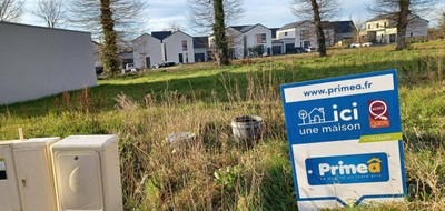 Terrain seul à Saint-Germain-sur-Ille en Ille-et-Vilaine (35) de 238 m² à vendre au prix de 46000€