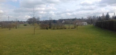 Terrain seul à Ferrières-en-Gâtinais en Loiret (45) de 798 m² à vendre au prix de 29000€