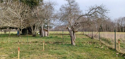 Terrain seul à Saubrigues en Landes (40) de 860 m² à vendre au prix de 200000€