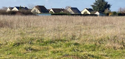 Terrain seul à Druye en Indre-et-Loire (37) de 368 m² à vendre au prix de 66000€