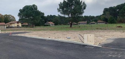 Terrain seul à Magescq en Landes (40) de 666 m² à vendre au prix de 134000€