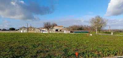 Terrain seul à Cherves-Richemont en Charente (16) de 388 m² à vendre au prix de 32151€