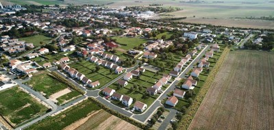 Terrain seul à Courçon en Charente-Maritime (17) de 332 m² à vendre au prix de 60198€