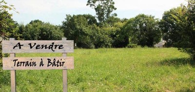 Terrain seul à Saint-Martin-de-Hinx en Landes (40) de 667 m² à vendre au prix de 126140€