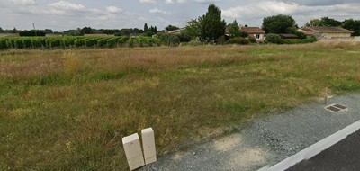 Terrain seul à Créon en Gironde (33) de 420 m² à vendre au prix de 94000€