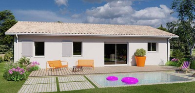 Programme terrain + maison à Bourg en Gironde (33) de 83 m² à vendre au prix de 189900€