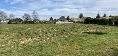 Terrain seul à Brach en Gironde (33) de 533 m² à vendre au prix de 138000€