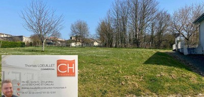 Terrain seul à Izon en Gironde (33) de 540 m² à vendre au prix de 120000€