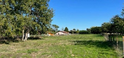 Terrain seul à Saint-André-de-Cubzac en Gironde (33) de 800 m² à vendre au prix de 110000€