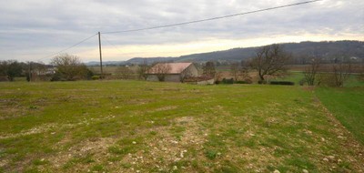 Terrain seul à Castelculier en Lot-et-Garonne (47) de 1500 m² à vendre au prix de 89800€