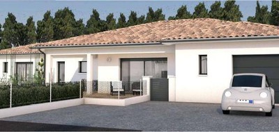 Programme terrain + maison à Ludon-Médoc en Gironde (33) de 127 m² à vendre au prix de 614000€