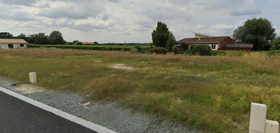 Terrain seul à Montussan en Gironde (33) de 600 m² à vendre au prix de 132000€