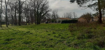 Terrain seul à Saint-Savin en Gironde (33) de 558 m² à vendre au prix de 50000€