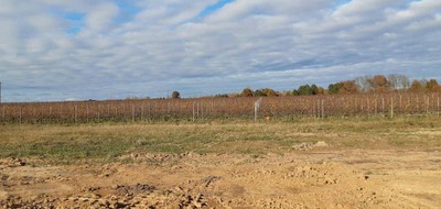 Terrain seul à Galgon en Gironde (33) de 800 m² à vendre au prix de 56000€