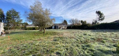 Terrain seul à Cadillac-en-Fronsadais en Gironde (33) de 810 m² à vendre au prix de 101500€
