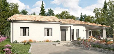 Programme terrain + maison à Bajamont en Lot-et-Garonne (47) de 98 m² à vendre au prix de 275400€