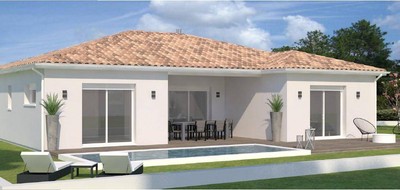 Programme terrain + maison à Listrac-Médoc en Gironde (33) de 110 m² à vendre au prix de 365000€