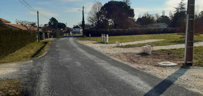 Terrain seul à Sainte-Eulalie en Gironde (33) de 601 m² à vendre au prix de 145000€