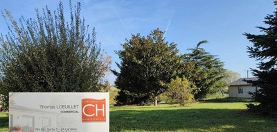 Terrain seul à Créon en Gironde (33) de 1180 m² à vendre au prix de 50000€