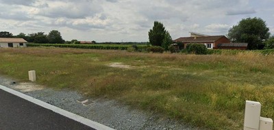 Terrain seul à Montussan en Gironde (33) de 600 m² à vendre au prix de 125000€