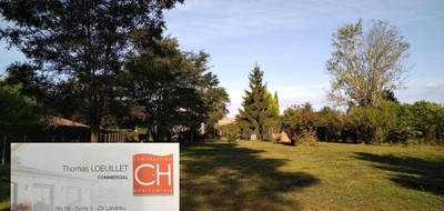 Terrain seul à Targon en Gironde (33) de 700 m² à vendre au prix de 85000€
