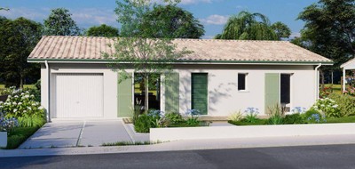 Programme terrain + maison à Saint-Vivien-de-Médoc en Gironde (33) de 90 m² à vendre au prix de 170000€