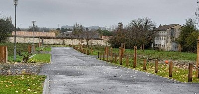 Terrain seul à Jarnac en Charente (16) de 526 m² à vendre au prix de 49540€