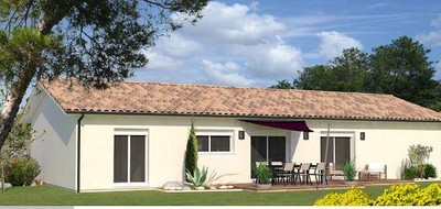 Programme terrain + maison à Bourg en Gironde (33) de 122 m² à vendre au prix de 333000€