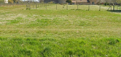 Terrain seul à Saint-Maixant en Gironde (33) de 750 m² à vendre au prix de 95000€